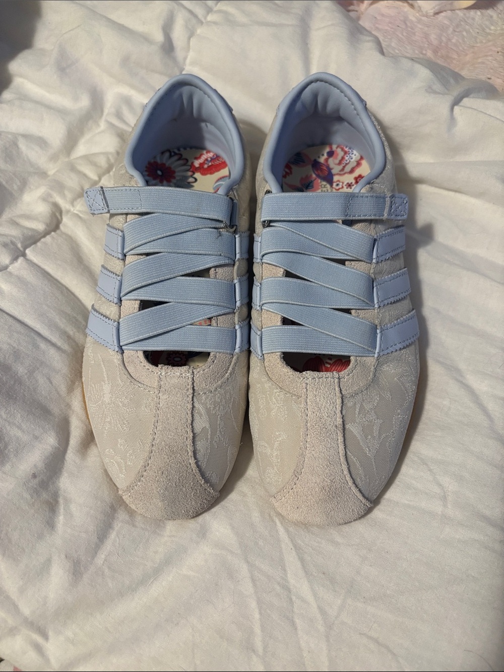 Adidas TOKYO MJ X LIBERTY LONDON SHOES size 6